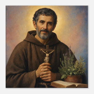 St. Charles of Sezze - Devotional Canvas