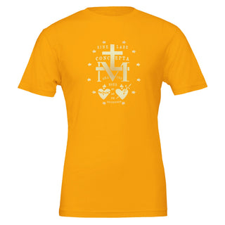 Miraculous Medal 'Ora Pro Nobis' T-Shirt - view 5