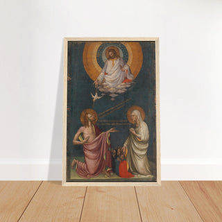 Intercession of Christ and the Virgin Framed Print - view 24