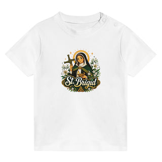 St. Brigid Baby T-Shirt - view 4
