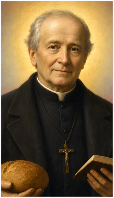 St. Zygmunt Gorazdowski Holy Cards