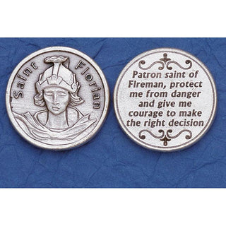 Bulk Italian Tokens- St. Florian - Firefighter