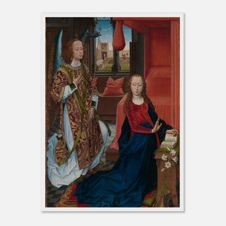 Annunciation to the Virgin Mary Framed Print - view 5
