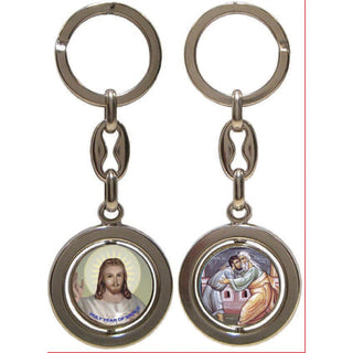 6-pack - Year Of Mercy Rotating Key Ring