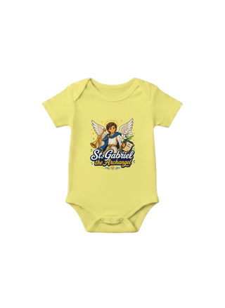 St. Gabriel the Archangel Baby Onesie - view 4