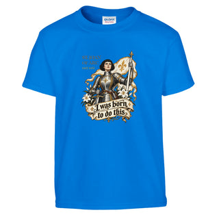St. Joan of Arc 'Born to Do This' Kids T-Shirt - view 6