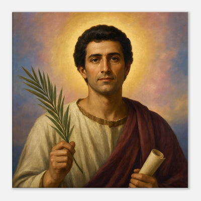 St. Vitalis of Bologna - Devotional Canvas