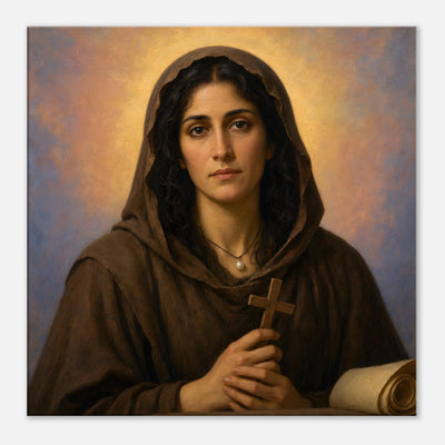 St. Pelagia the Penitent - Devotional Canvas
