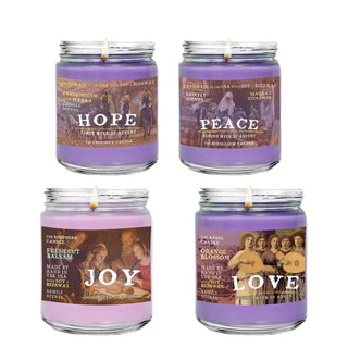 Christmas Candles Scented Advent Candle