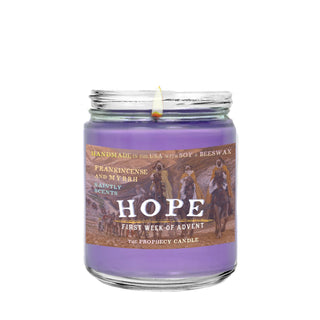 Scented Soy Advent Candles for Christmas