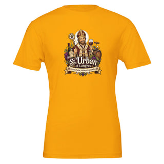 St. Urban of Langres Patron of Vintners T-Shirt - view 5