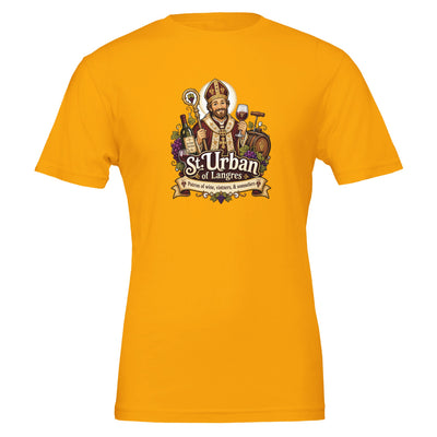 St. Urban of Langres Patron of Vintners T-Shirt
