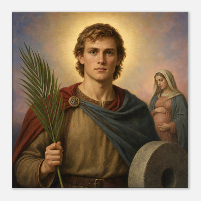 St. Hallvard - Devotional Canvas