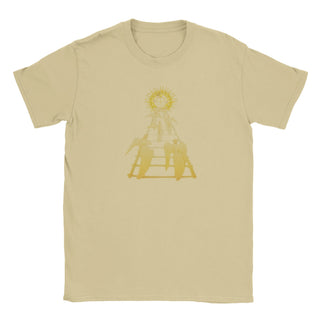 Monstrance with Adoring Angels T-Shirt - view 5