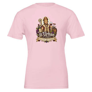 St. Urban of Langres Patron of Vintners T-Shirt - view 6