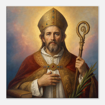 St. Alphege - Devotional Canvas