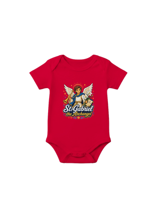 St. Gabriel the Archangel Baby Onesie - view 3
