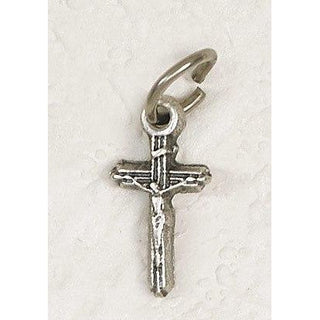 Bulk Decorative Classic Silver Tone Bracelet Crucifix
