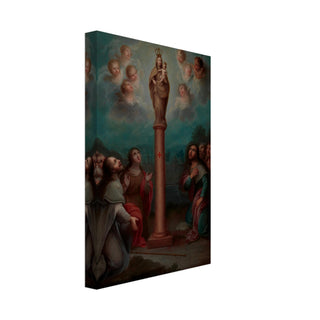 Our Lady of the Pillar Canvas Print - view 4
