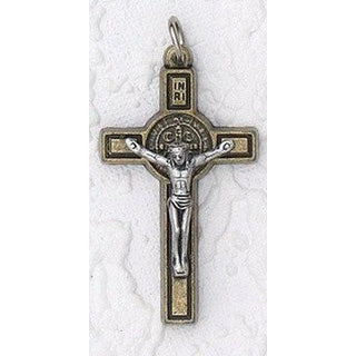 Bulk Saint Benedict Brass Tone