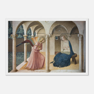 Fra Angelico Annunciation Framed Print - view 2