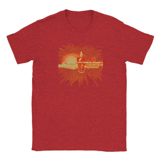 'Clothed with the Sun' Marian Sunburst T-Shirt - view 2