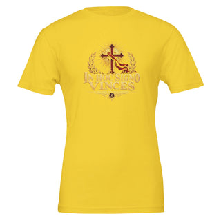'In Hoc Signo Vinces' T-Shirt - view 4