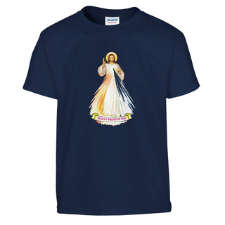 Divine Mercy 'Jesus, I Trust in You' Kids T-Shirt - view 10