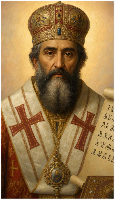 St. Methodius Holy Cards