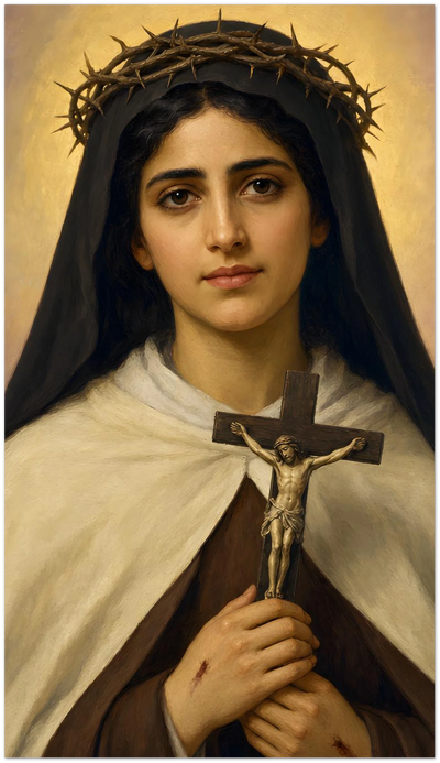 St. Mary of Jesus Crucified Holy Cards