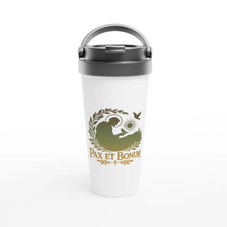 St. Francis 'Pax et Bonum' Travel Mug
