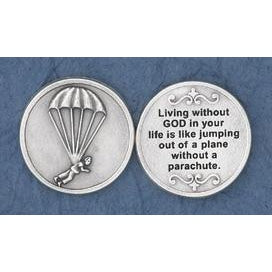 Bulk Christian Token - Living Without God