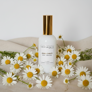 Anima Christi Room and Linen Spray- Catholic Inspired Home fragrance
