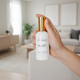 Anima Christi Room and Linen Spray- Catholic Inspired Home fragrance