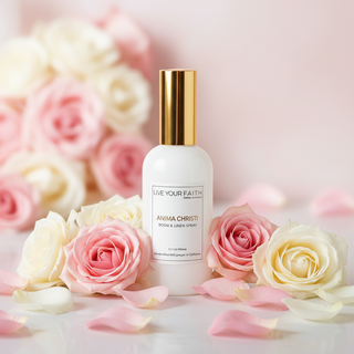 Anima Christi Room and Linen Spray- Catholic Inspired Home fragrance