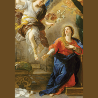 Annunciation Stickers - 5-Pack