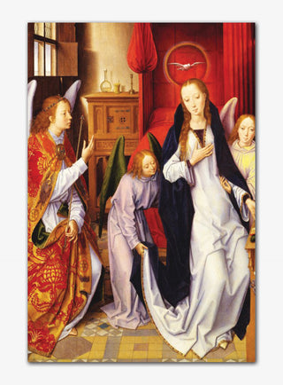 The Annunciation Painting on Canvas