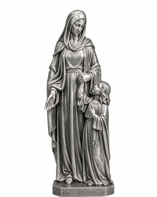 St. Anne and Child Statue - 59-inch
