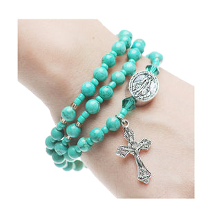 Turquiose Twistable Bracelet