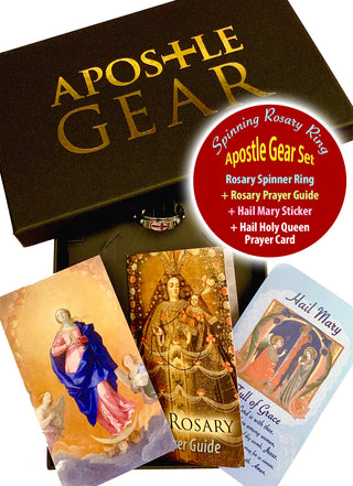 Spinning Rosary Ring