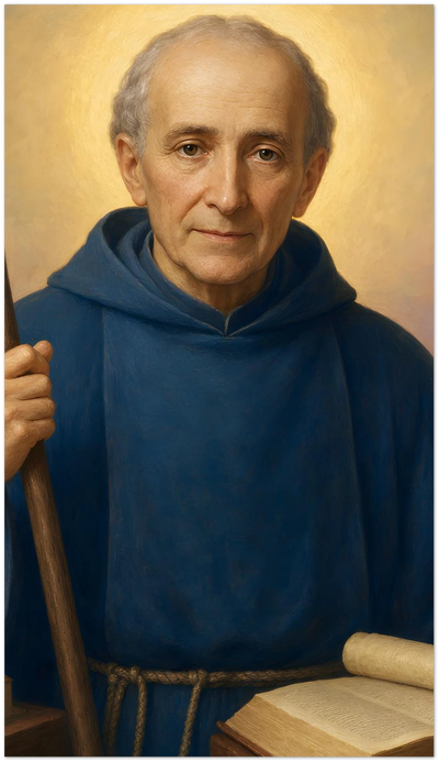 St. Sylvester Gozzolini Holy Cards