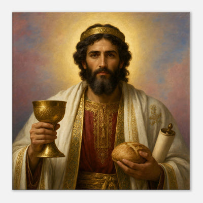 St. Melchizedek - Devotional Canvas