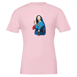 Virgin Mary Adoring the Host T-Shirt - view 6