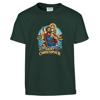 St. Christopher Kids T-Shirt - view 2