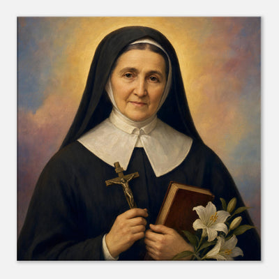 St. Vincenza Gerosa - Devotional Canvas
