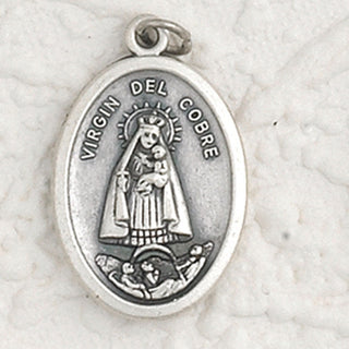 Bulk Virgin Del Cobre Pray for Us Medals