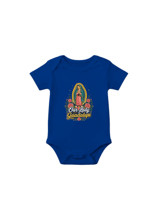 Our Lady of Guadalupe Baby Onesie - view 5