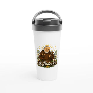 St. Padre Pio Travel Mug