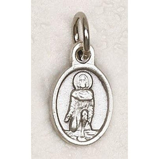 Bulk Saint Peregrine Oval Bracelet Medals