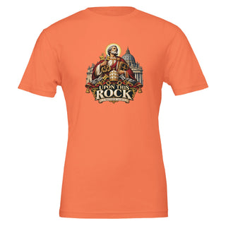 'Upon This Rock' T-Shirt - view 3